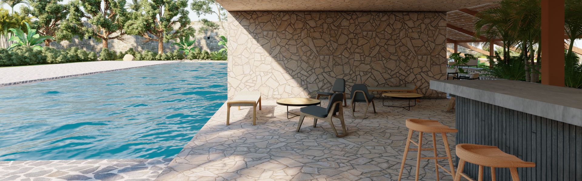 Amenidades Montevitta — Alberca