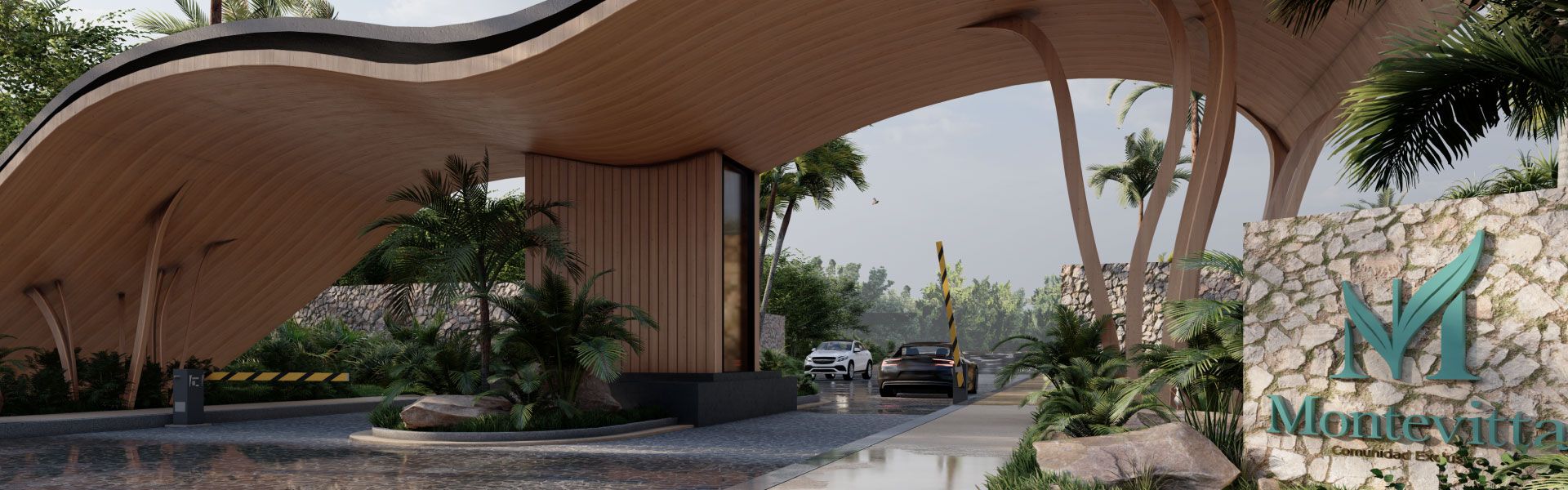 Amenidades Montevitta — Acceso Controlado