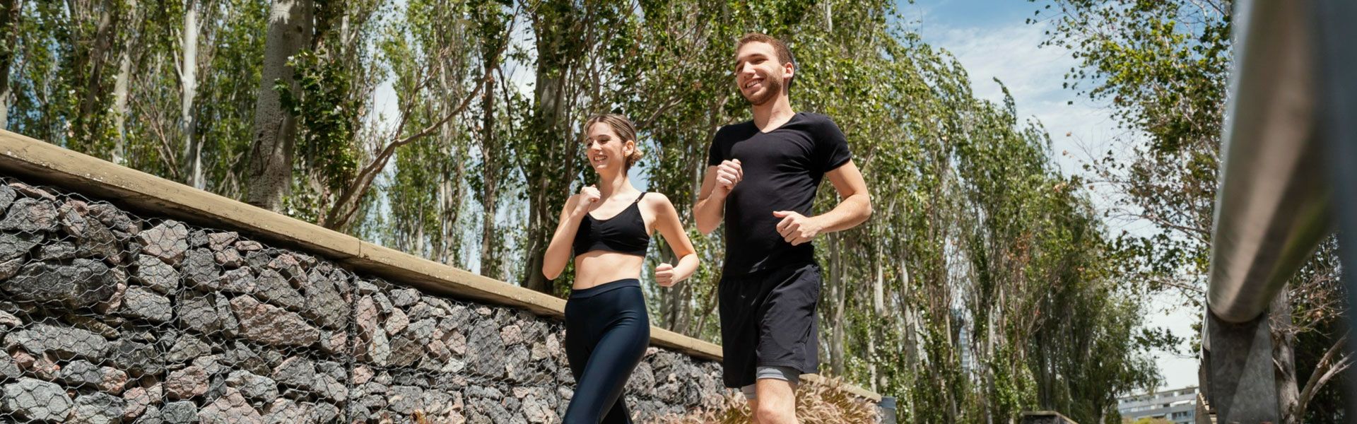 Amenidades Montevitta — Jogging