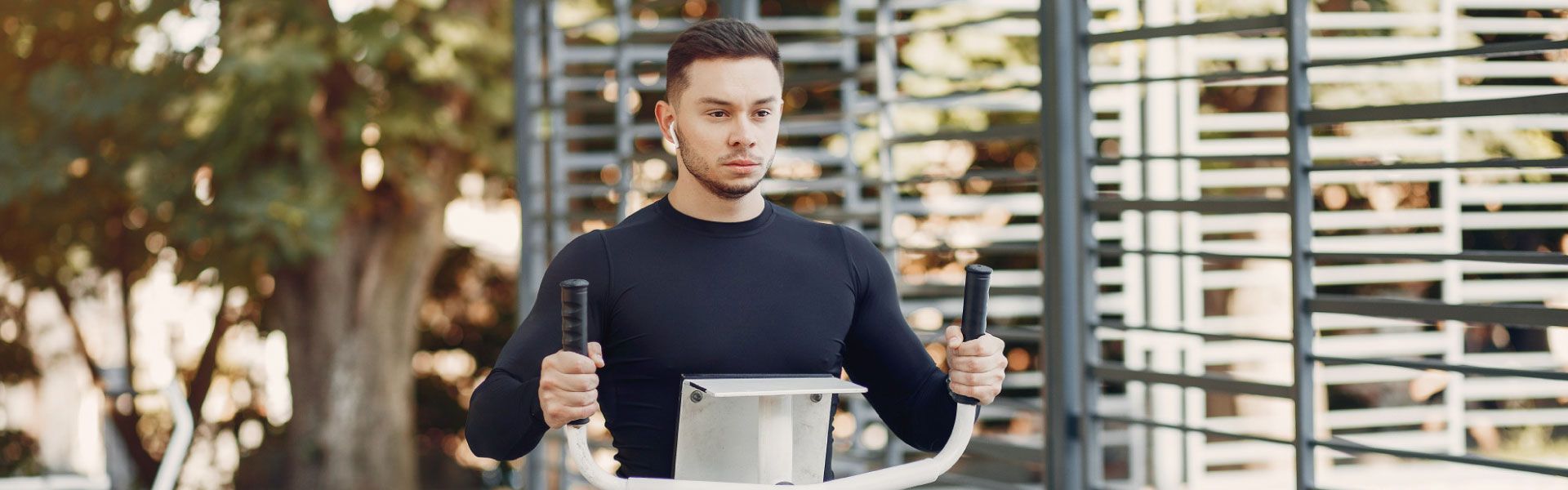 Amenidades Montevitta — Outdoor Gym