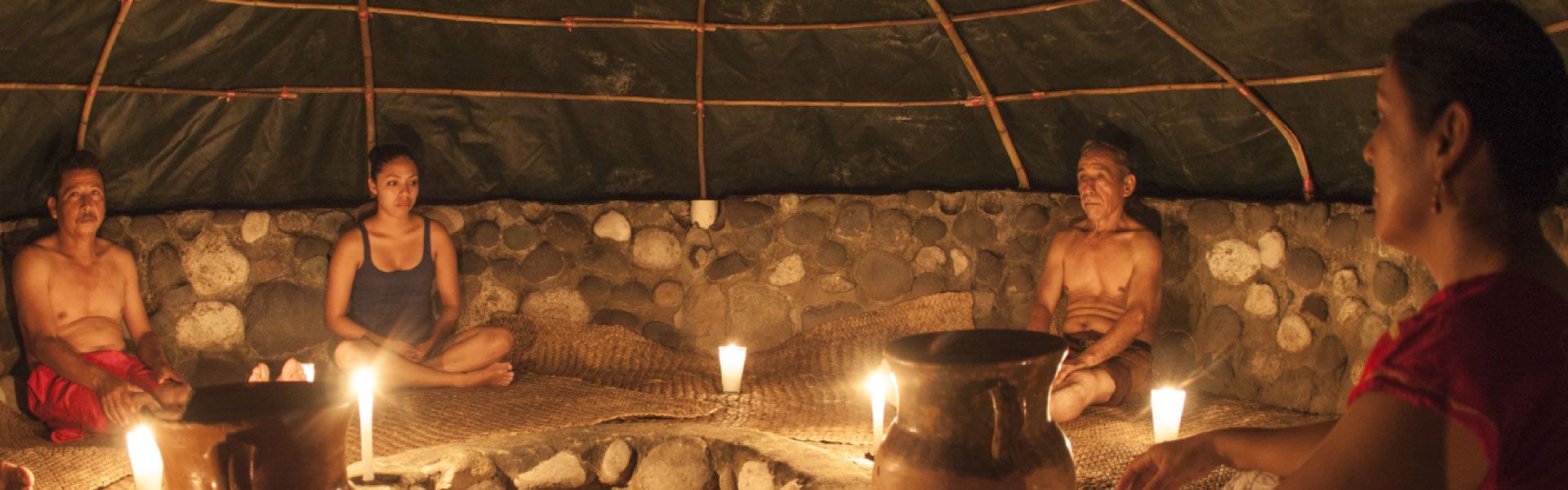 Amenidades Montevitta — Temazcal