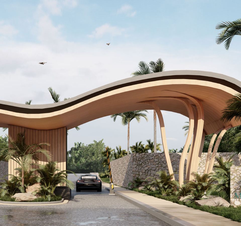 Vista del proyecto residencial Montevitta