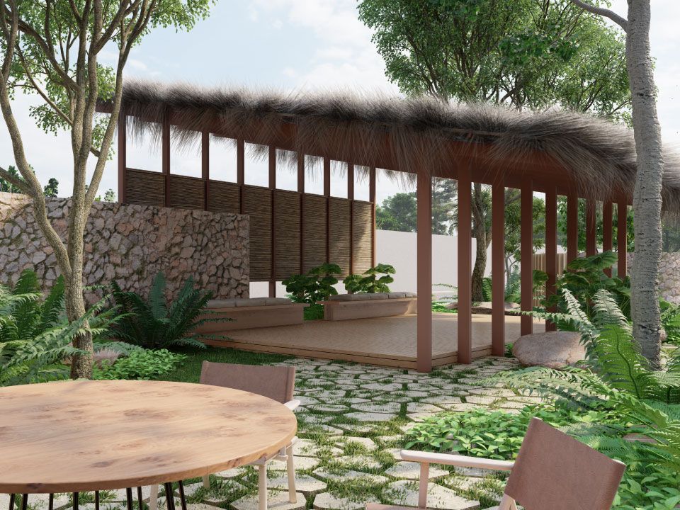 Área natural del desarrollo Montevitta